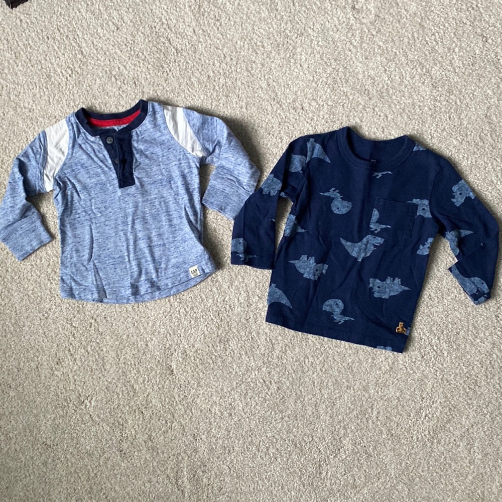 Baby Gap Shirt Bundle